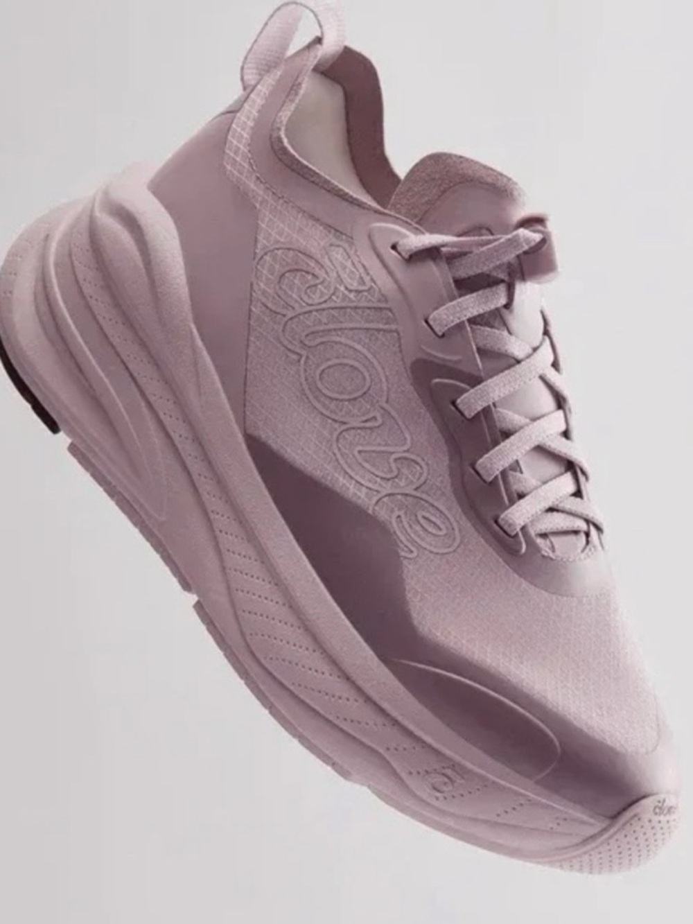 Clove ALTO Slip-resistant Sneakers in Mauve / soft purple